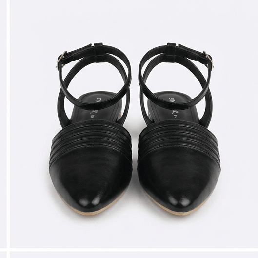Ladies Black Mule shoes