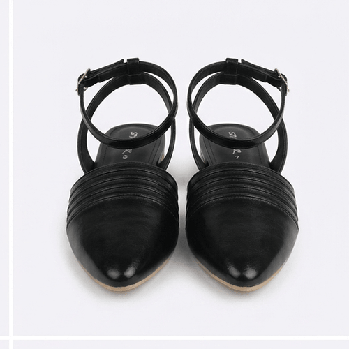 Ladies Black Mule shoes