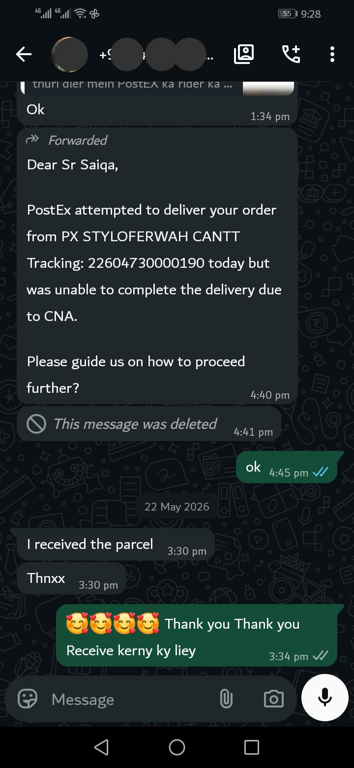 Customer review 1