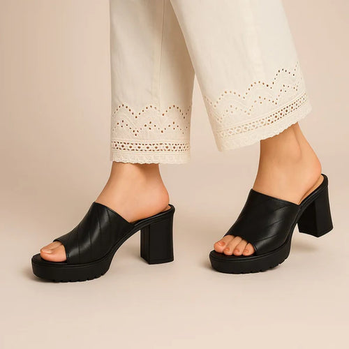 Black Block Slip-On SF-1101