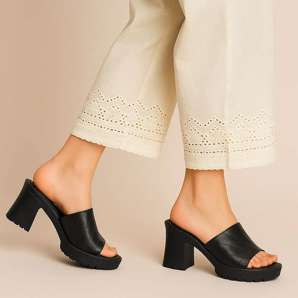 Black Block Slip-On SF-1101