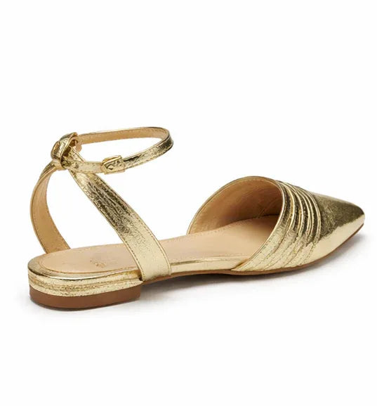 Golden Luxe Mule -MG-00011