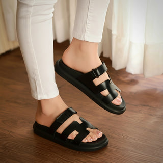 Luxe Soft H Sandals - FLBL - 00074