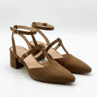 Luxe Brown Heel - H000138